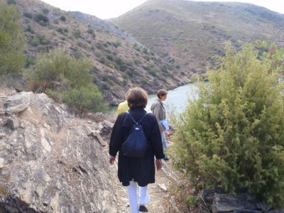 Descent into Inferno (Hell) Valley.
